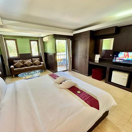 The Atnal Lanta Budget And Eco Friendly Hotel In Ко-Ланта Экстерьер фото