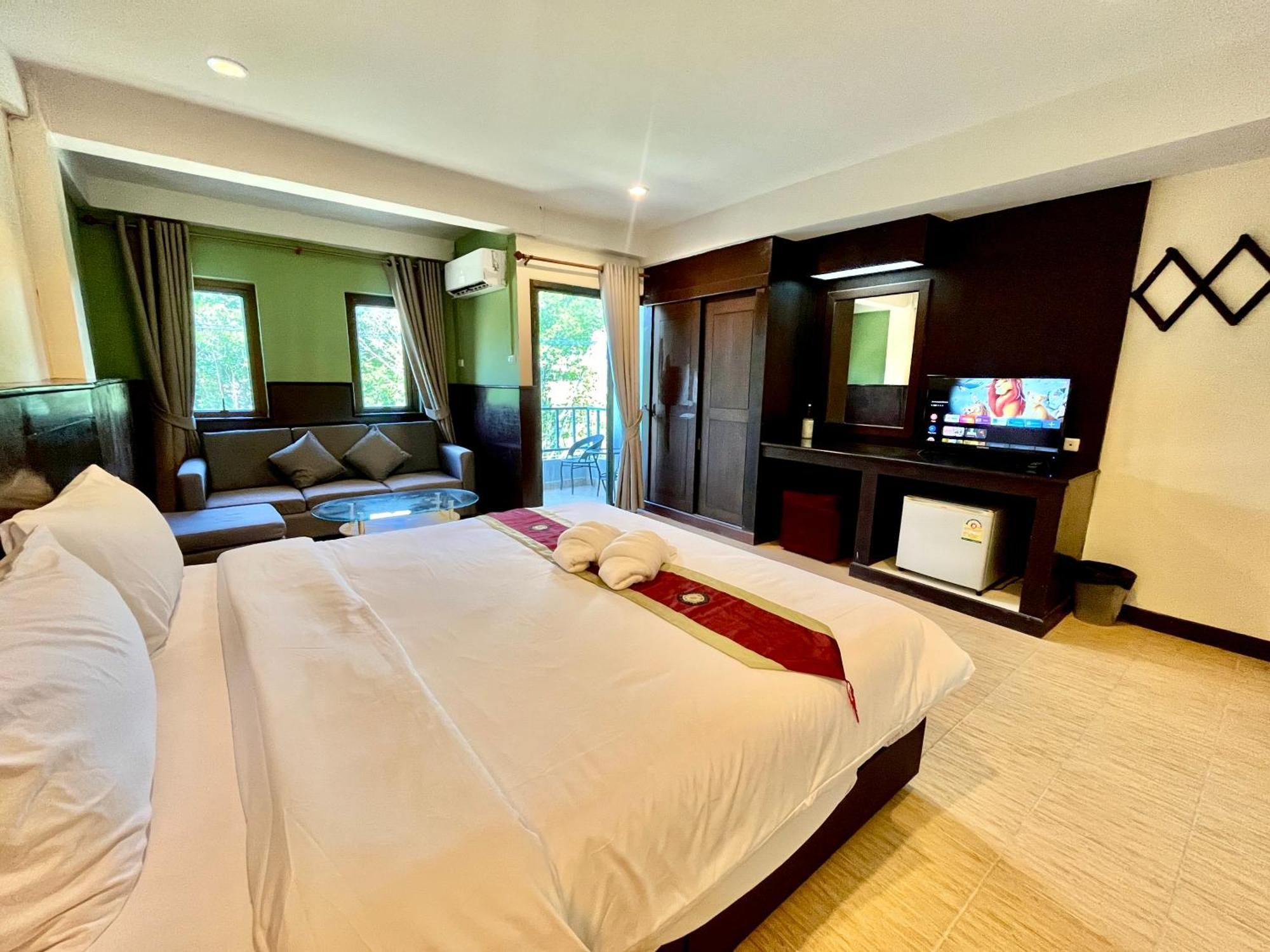 The Atnal Lanta Budget And Eco Friendly Hotel In Ко-Ланта Экстерьер фото