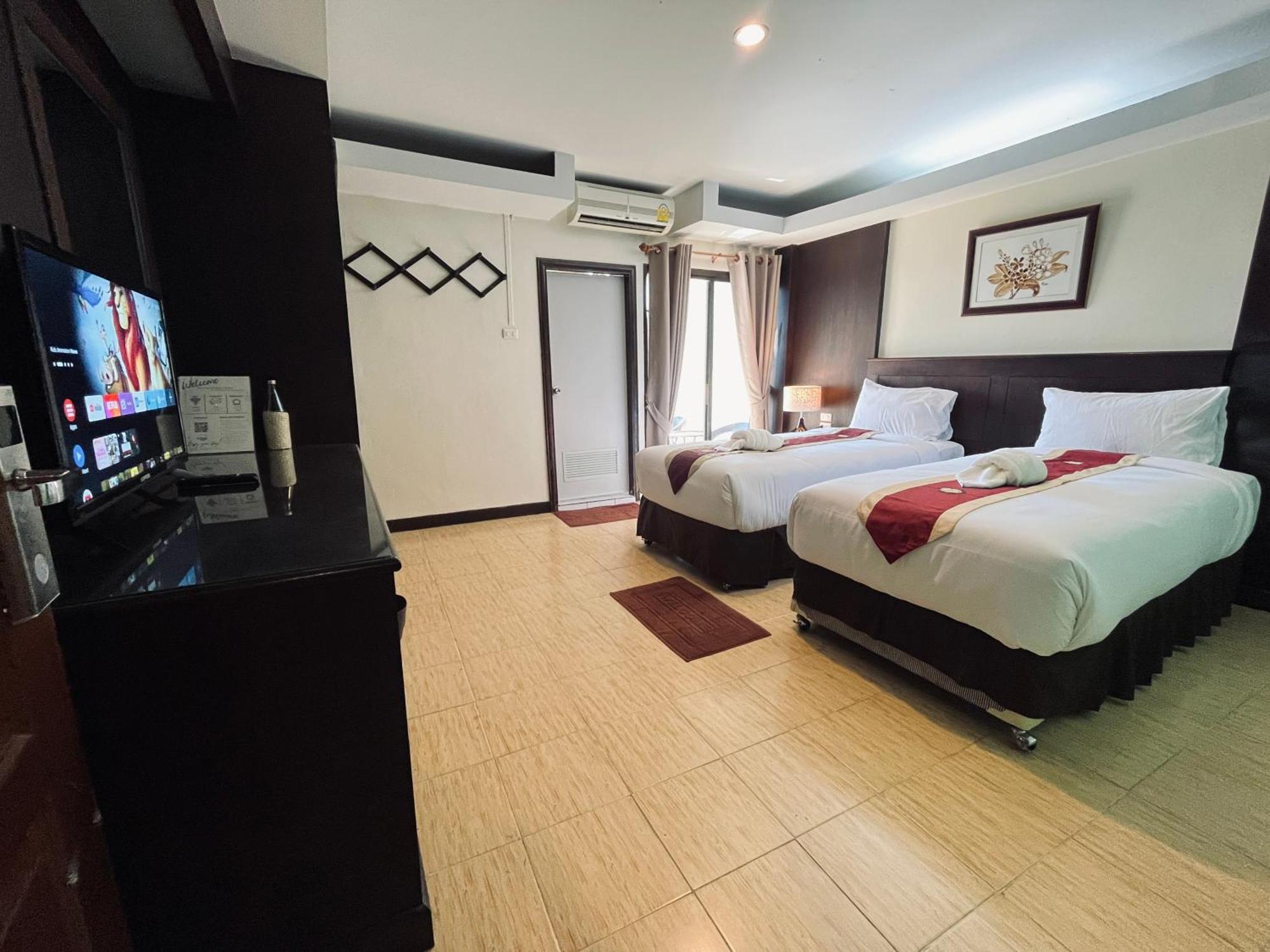 The Atnal Lanta Budget And Eco Friendly Hotel In Ко-Ланта Экстерьер фото