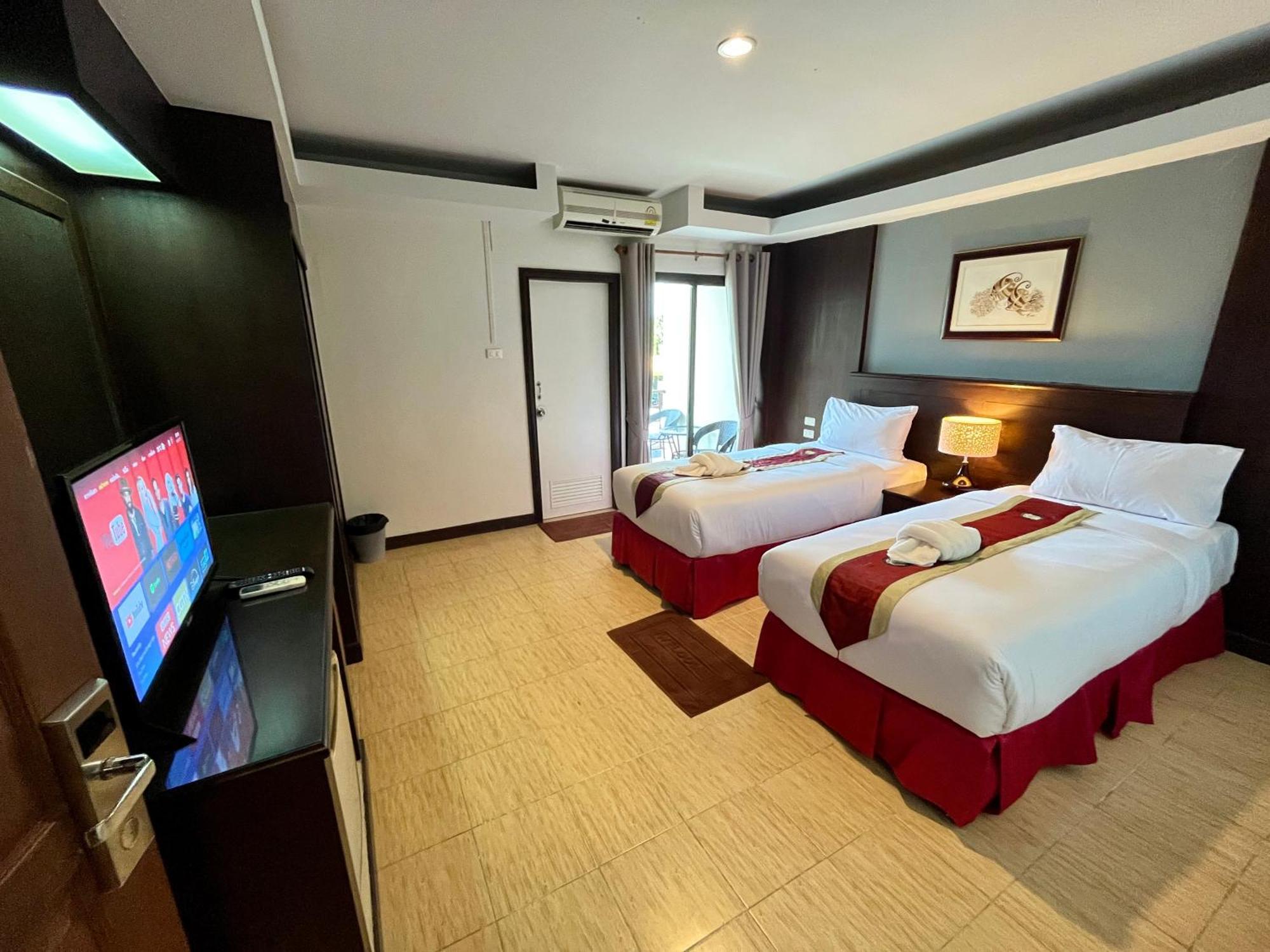 The Atnal Lanta Budget And Eco Friendly Hotel In Ко-Ланта Экстерьер фото