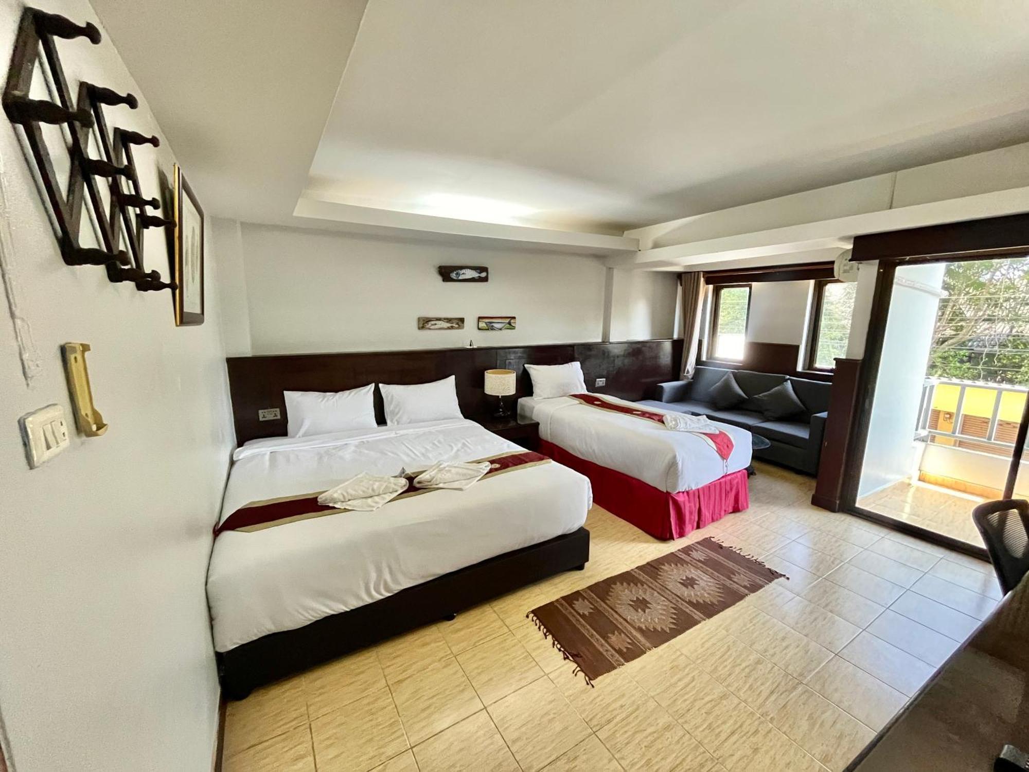 The Atnal Lanta Budget And Eco Friendly Hotel In Ко-Ланта Экстерьер фото