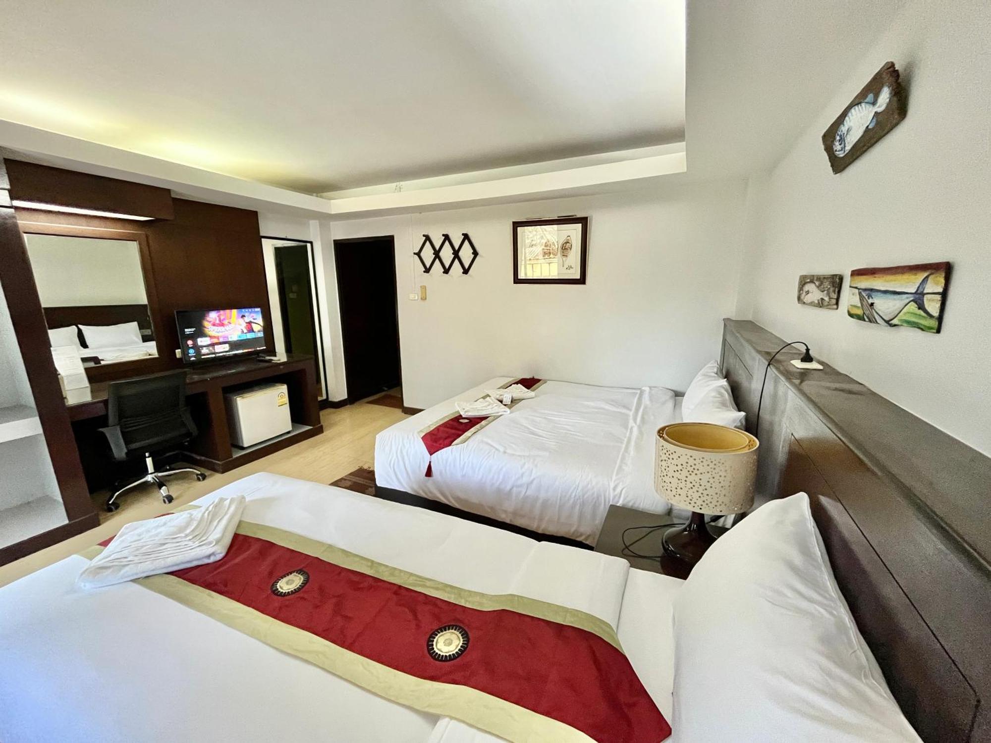 The Atnal Lanta Budget And Eco Friendly Hotel In Ко-Ланта Экстерьер фото
