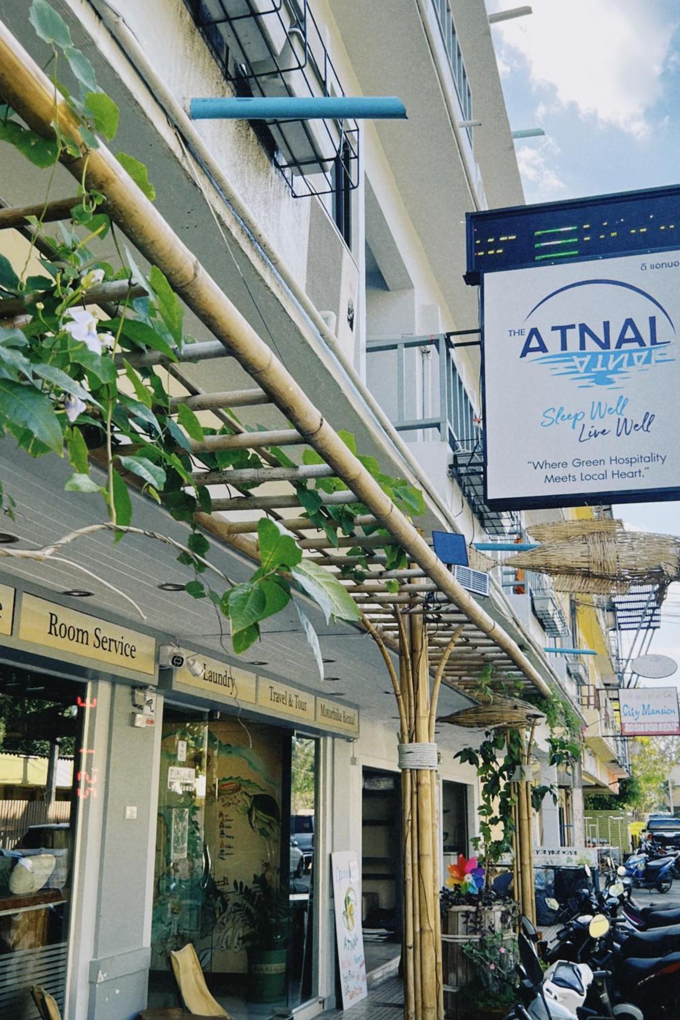 The Atnal Lanta Budget And Eco Friendly Hotel In Ко-Ланта Экстерьер фото