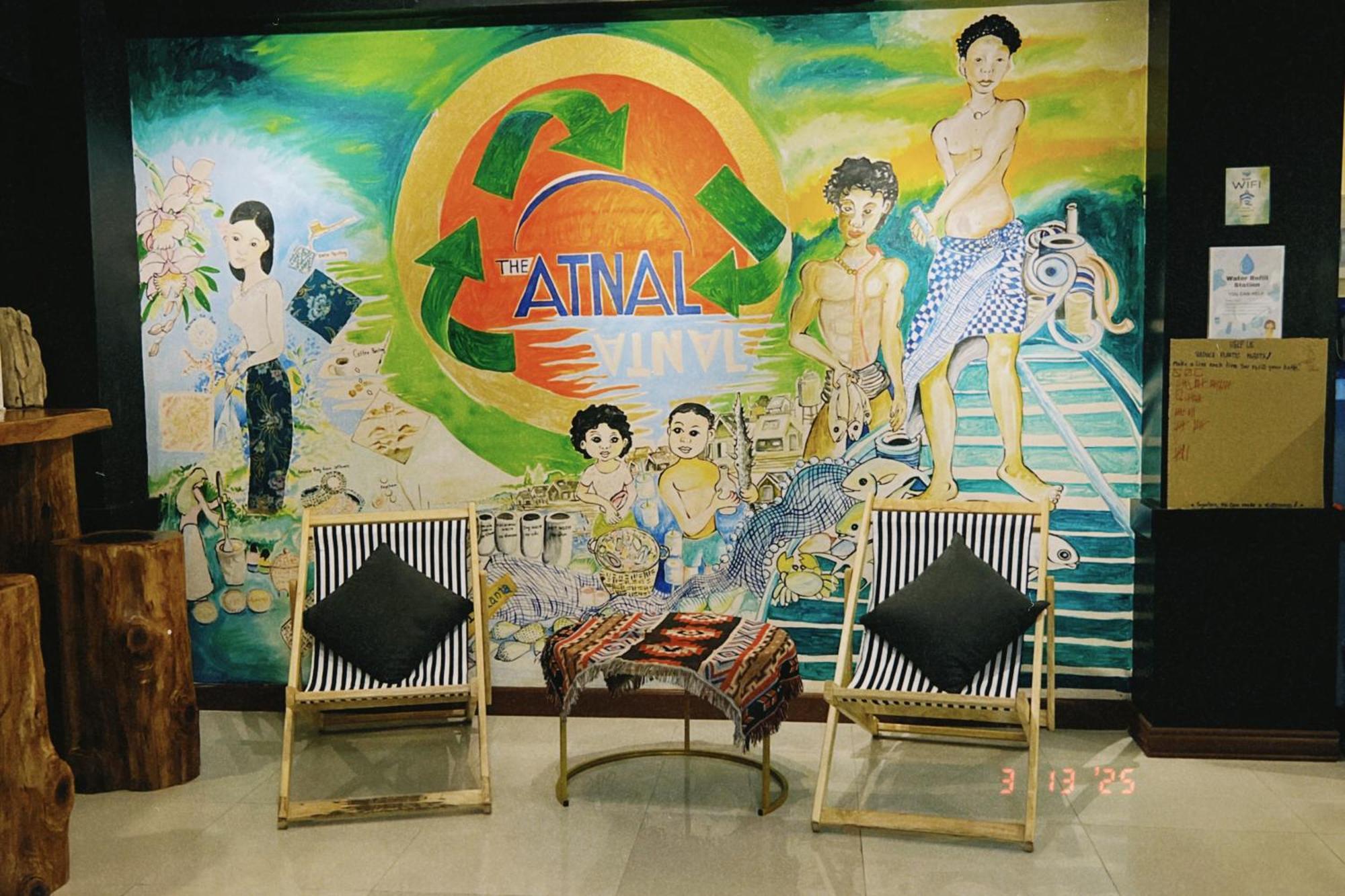 The Atnal Lanta Budget And Eco Friendly Hotel In Ко-Ланта Экстерьер фото