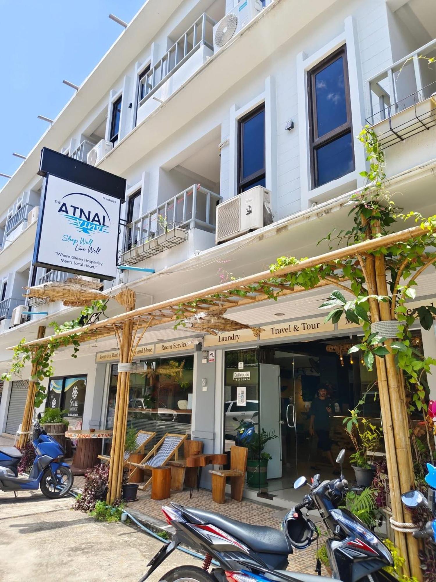 The Atnal Lanta Budget And Eco Friendly Hotel In Ко-Ланта Экстерьер фото